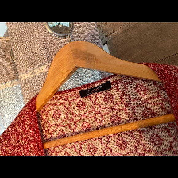 DEX Kimono Red/White, L/XL - Picture 3 of 3